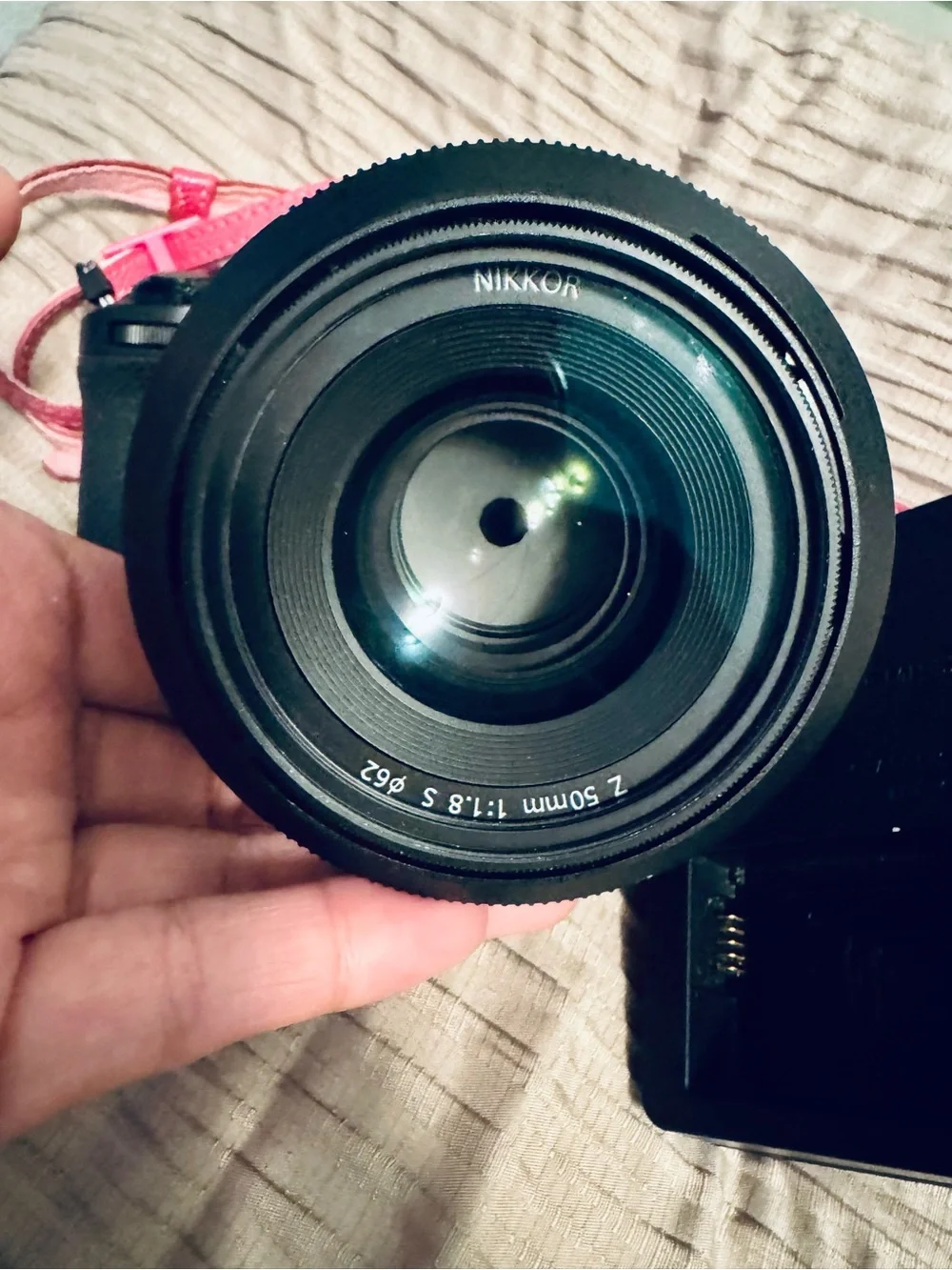 Nikon Z50 with 50mm f/1.8 Lens